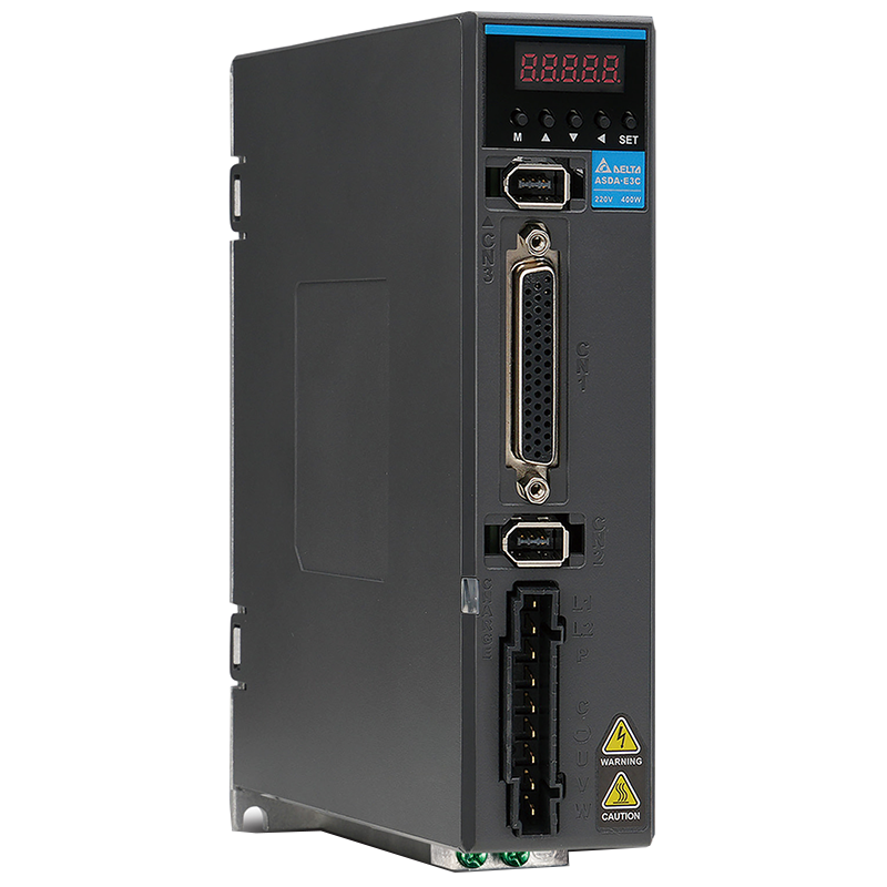 台达ASDA-E3C系列750W伺服驱动器ASD-E3C-0721-L/ASD-E3C-0721-E脉冲标准型伺服电机ECM-E3M-CM0807RSE/ECM-E3M-CM0807SSE