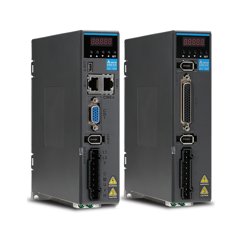 台达ASDA-E3C系列1KW伺服驱动器ASD-E3C-1021-L/ASD-E3C-1021-E脉冲标准型伺服电机ECM-E3M-EM1310RSE/ECM-E3M-EM1310SSE