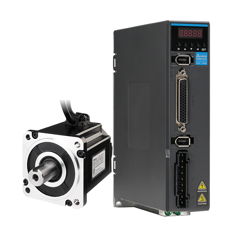 台达ASDA-E3C系列1.5KW伺服驱动器ASD-E3C-1521-L/ASD-E3C-1521-E小型化电气设备驱动伺服电机ECM-E3M-EM1315RSE/ECM-E3M-EM1315SSE