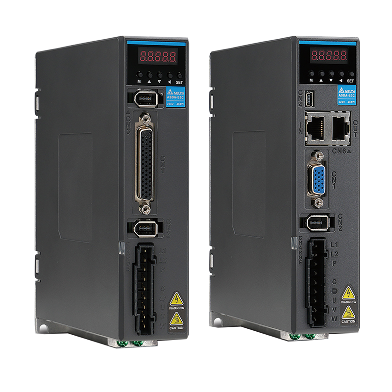 台达ASDA-E3C系列1.5KW伺服驱动器ASD-E3C-1521-L/ASD-E3C-1521-E小型化电气设备驱动伺服电机ECM-E3M-EM1315RSE/ECM-E3M-EM1315SSE