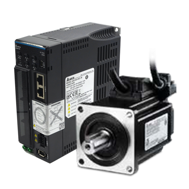 台达ASD-B3系列400W伺服驱动器ASD-B3-0421-L伺服电机ECM-B3M-C20604RS1