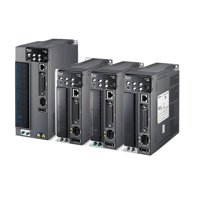 台达ASD-B3系列1.5KW伺服驱动器ASD-B3-1521-L/ASD-B3-1521-M伺服电机ECM-B3M-E21315RS1/ECM-B3M-E21315SS1