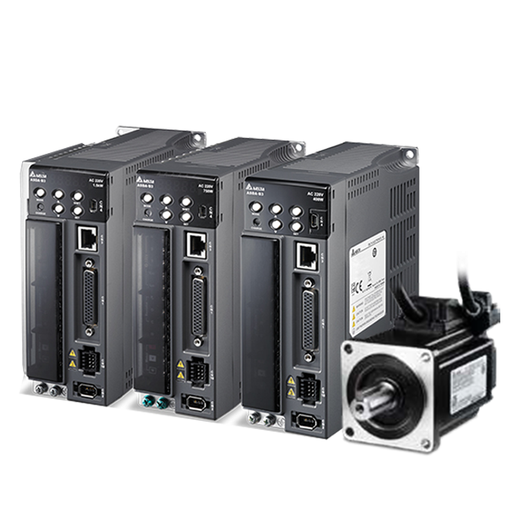 台达ASD-B3系列1.5KW伺服驱动器ASD-B3-1521-L/ASD-B3-1521-M伺服电机ECM-B3M-E21315RS1/ECM-B3M-E21315SS1