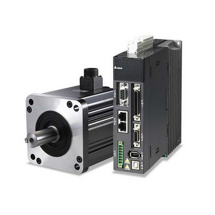 台达ASDA-A2系列750W伺服驱动器ASD-A2-0721-L搭配伺服电机ECMA系列ECMA-C10807RS