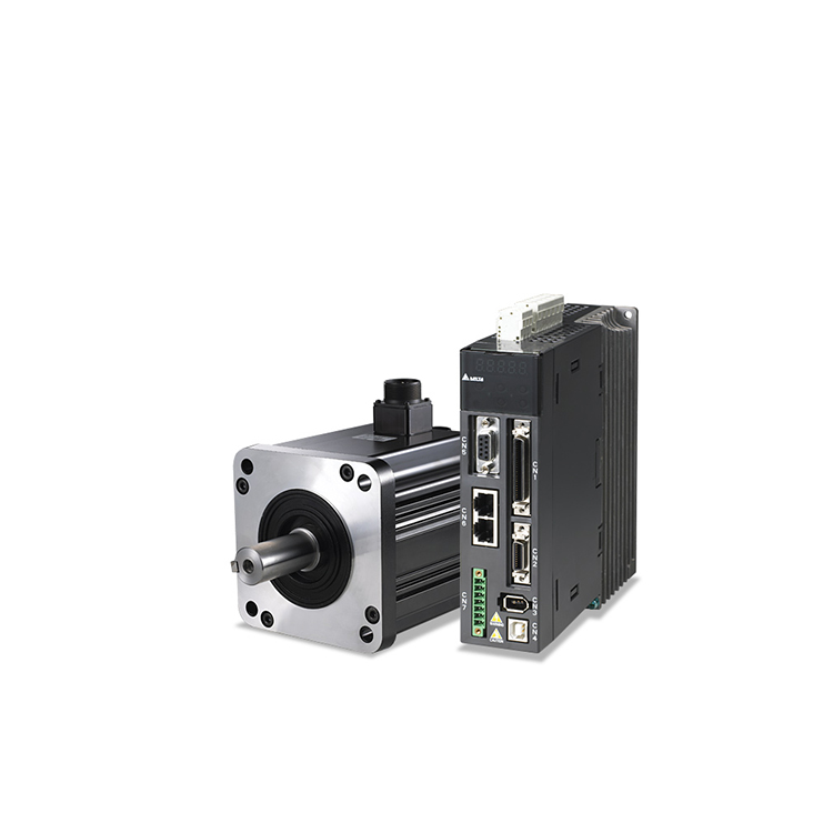台达ASDA-A2系列1KW伺服驱动器ASD-A2-1021-L搭配伺服电机ECMA系列ECMA-E11310RS/ECMA-C11010RS