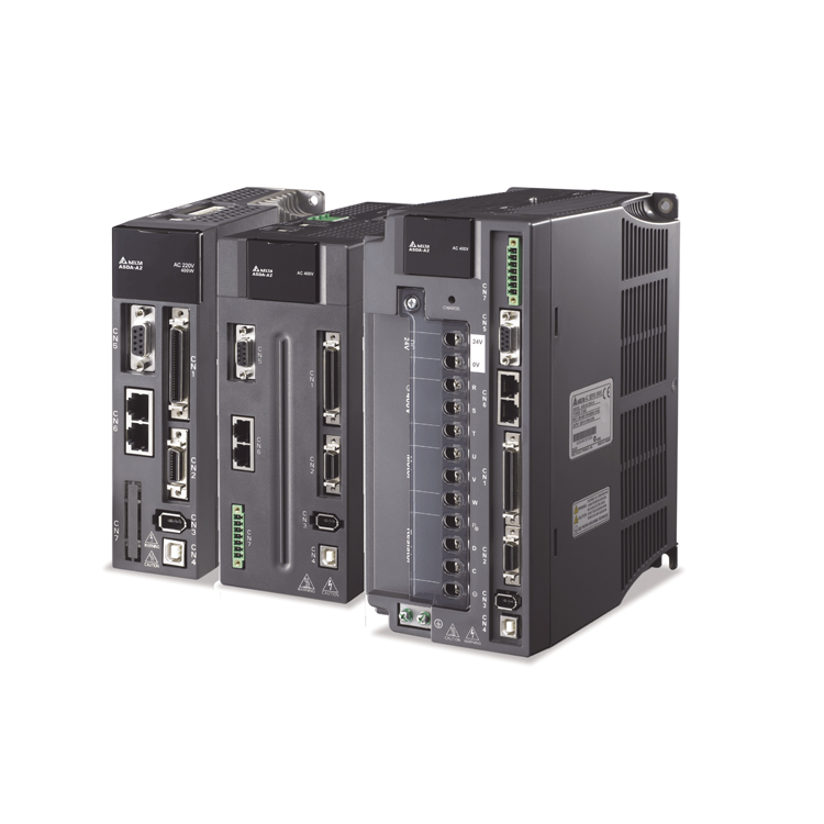 台达ASDA-A2系列1.5KW伺服驱动器ASD-A2-1521-L搭配伺服电机ECMA系列ECMA-E11315RS/ECMA-E11315SS