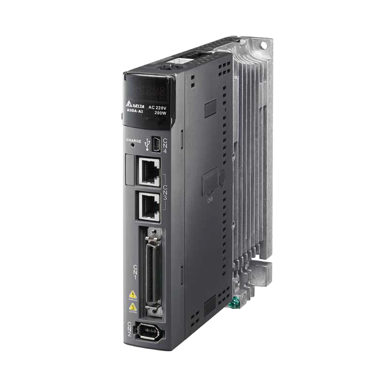 台达ASDA-A3系列400W伺服驱动器ASD-A3-0421-L搭配伺服电机ECM-A3系列ECM-A3H-C10604RS1/ECM-A3H-C10804R71