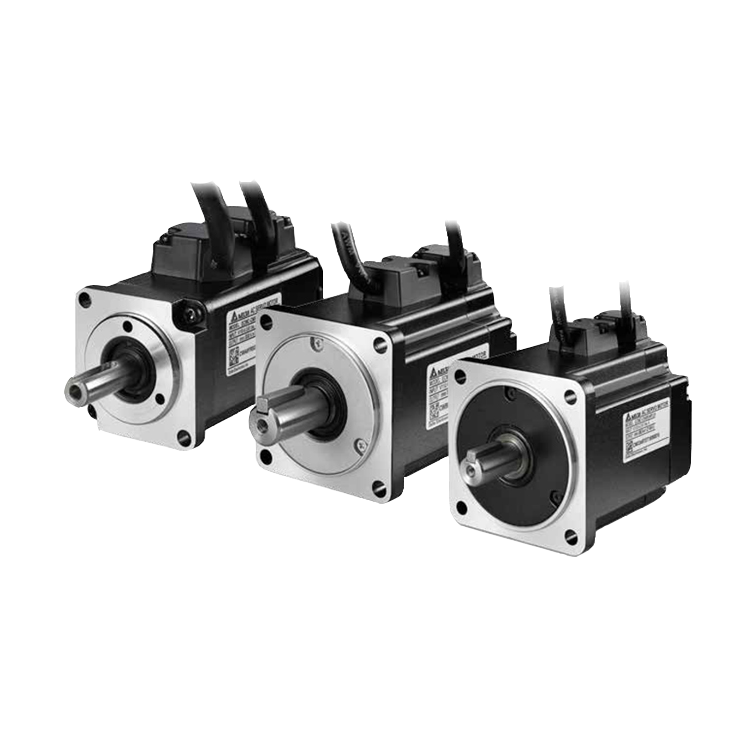 台达ASDA-A3系列750W伺服驱动器ASD-A3-0721-L搭配伺服电机ECM-A3系列ECM-A3H-C10807RS1/ECM-A3H-C10807SS1中惯量带刹车