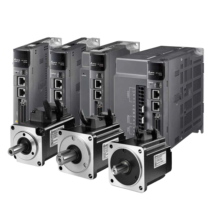 台达ASDA-A3系列1.5KW伺服驱动器ASD-A3-1521-L搭配伺服电机ECM-B3M-C21015RS1/ECM-B3M-C21015SS1