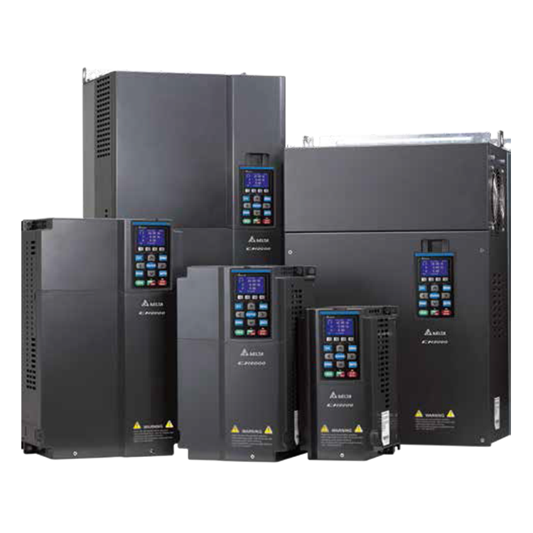 台达CH2000系列重载型矢量控制变频器VFD1100CH43A-21 / VFD037CH43A-21高效能驱动