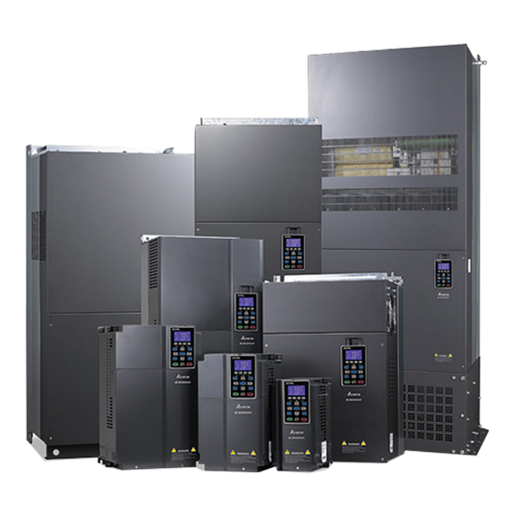 台达CH2000系列重载型矢量控制变频器VFD1100CH43A-21 / VFD037CH43A-21高效能驱动