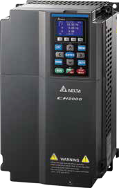 台达CH2000系列重载型矢量控制变频器VFD1100CH43A-21 / VFD037CH43A-21高效能驱动