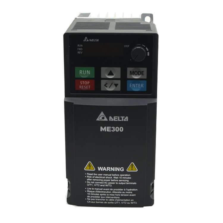 台达ME300系列精巧简易型矢量控制变频器VFD4A8ME21ANNAA / VFD2A8ME21ANNAA 内置 EMC 滤波器