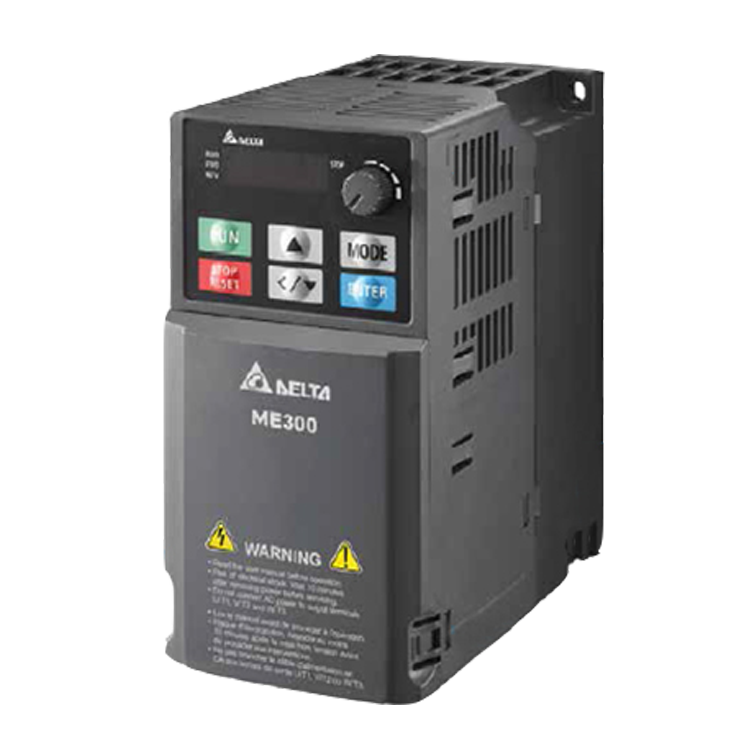 台达ME300系列精巧简易型矢量控制变频器VFD4A8ME21ANNAA / VFD2A8ME21ANNAA 内置 EMC 滤波器