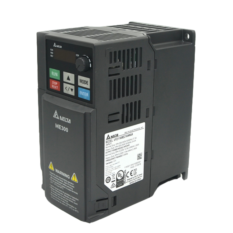 台达ME300系列精巧简易型矢量控制变频器VFD4A8ME21ANNAA / VFD2A8ME21ANNAA 内置 EMC 滤波器