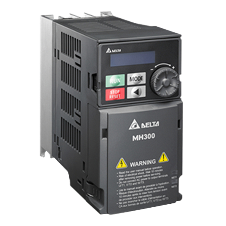 台达MH300系列精巧高效型矢量控制变频器VFD1A5MH43ANSAA / VFD3A0MH43ANSAA 内置PLC三相380V