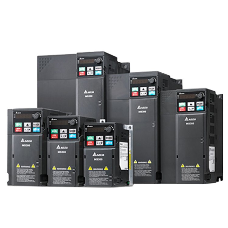 台达MS300系列精巧标准型矢量控制变频器VFD1A6MS21ANSAA / VFD4A8MS21ANSAA