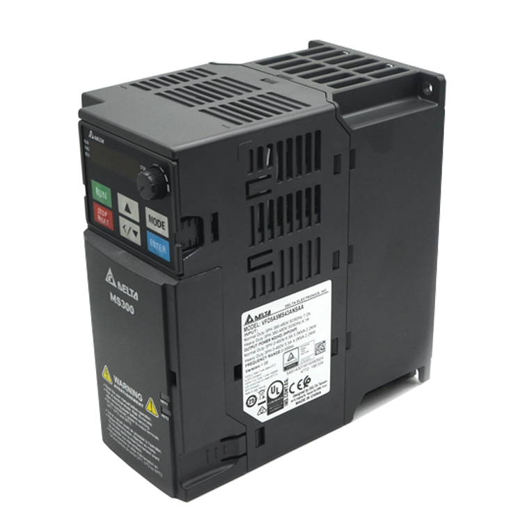 台达MS300系列精巧标准型矢量控制变频器VFD1A6MS21ANSAA / VFD4A8MS21ANSAA