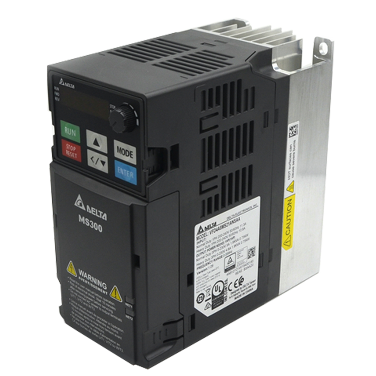 台达MS300系列精巧标准型矢量控制变频器VFD1A6MS21ANSAA / VFD4A8MS21ANSAA