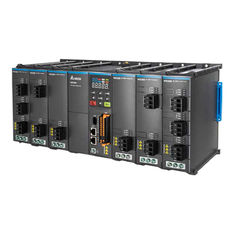 台达MX300系列精巧多传变频器VFD41AMXR43CA / VFD1A5MXD43AA多传模块化架构单轴 双轴 三轴