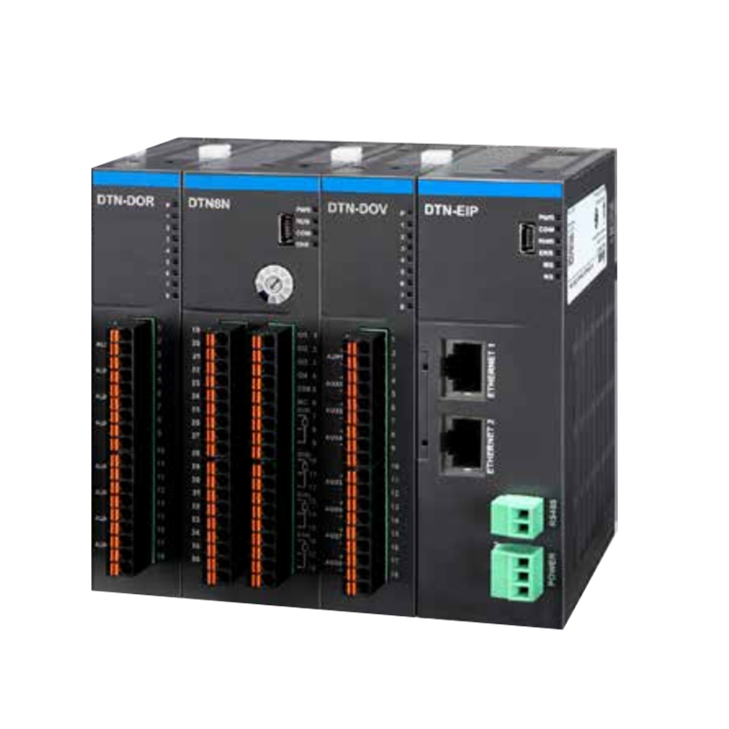台达DTN系列温控器输出拓展模块DTN-DOR DTN-DOV多通道模块化温度控制器Ethernet模块DTN-EIP