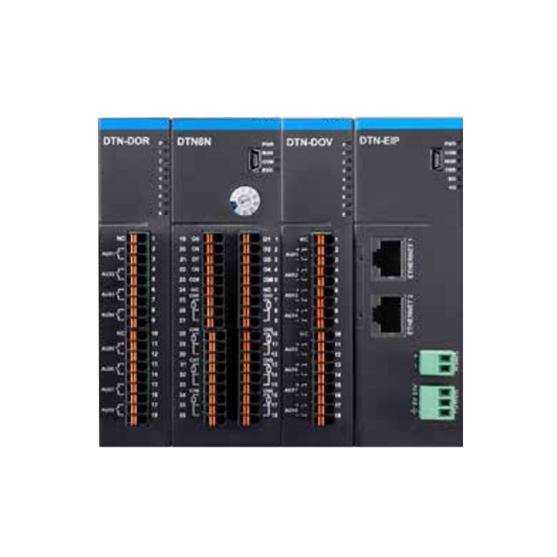 台达DTN系列温控器输出拓展模块DTN-DOR DTN-DOV多通道模块化温度控制器Ethernet模块DTN-EIP