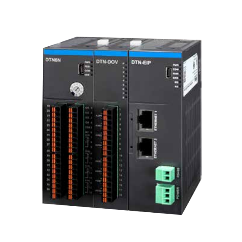 台达DTN系列4通道温控器DTN4RPTV DTN4RPTC温控器主机DTN4RTCV DTN4RTCL