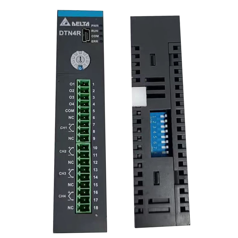 台达DTN系列4通道温控器DTN4RPTV DTN4RPTC温控器主机DTN4RTCV DTN4RTCL