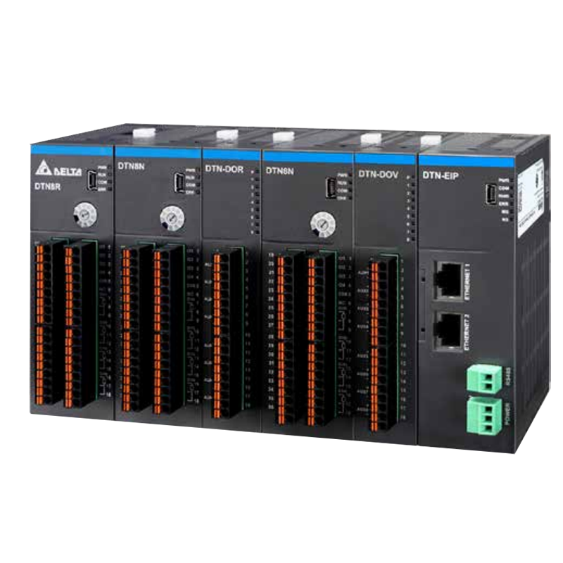 台达DTN系列8通道温控器主机DTN8RPTV DTN8RPTC多通道温度控制器DTN8RTCV DTN8RTCL