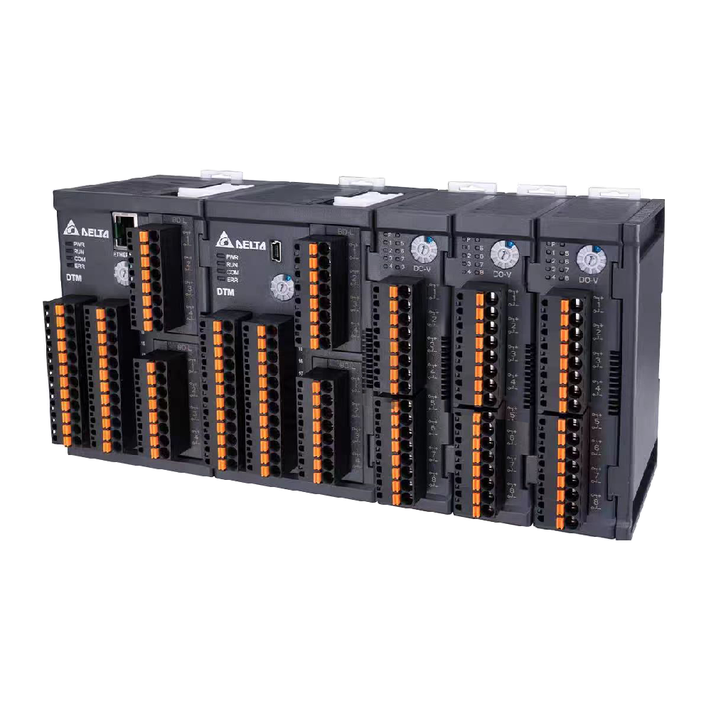 台达DTM系列温控器主机DTME08 DTMR08多通道模块化温度控制器DTME04 DTMR04
