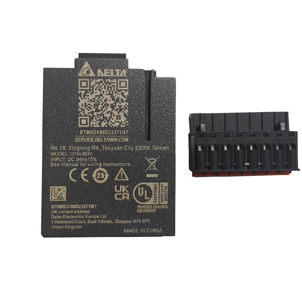 台达DTM系列多通道温控器DTM-BDV DTM-BDR温控器输出模块DTM-BDC DTM-BDL