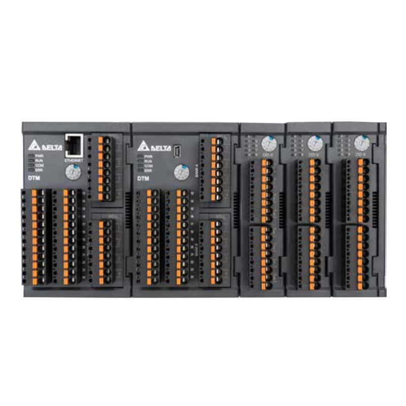 台达DTM系列多通道温控器DTMN04/DTMN08/DTMN02-V测量扩展模块