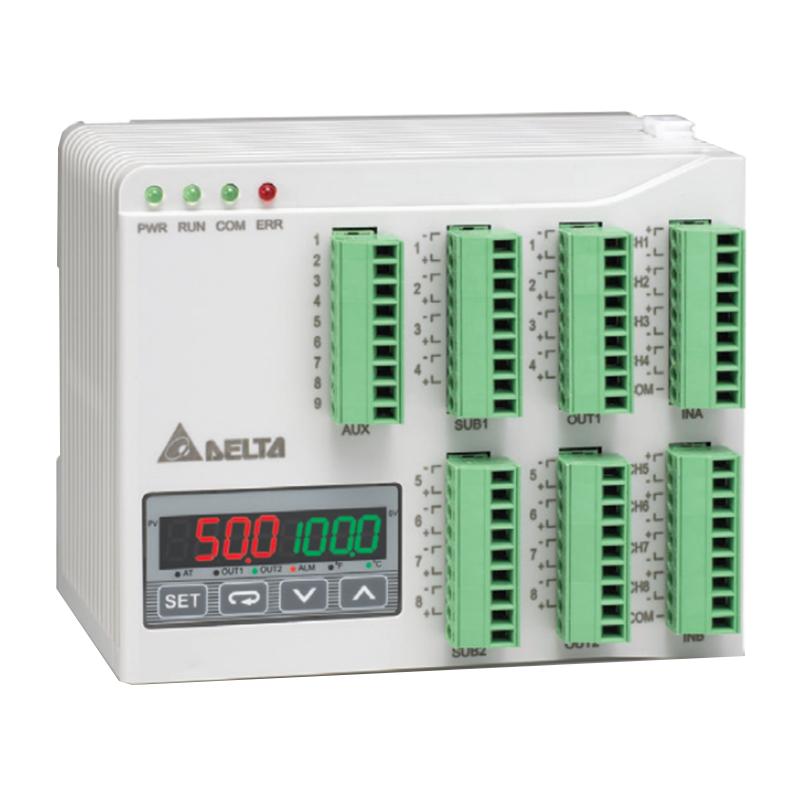 台达DTE系列多通道模块化温控器DTE10T/DTE10P温控器主机DTE10T-N/DTE10P-N