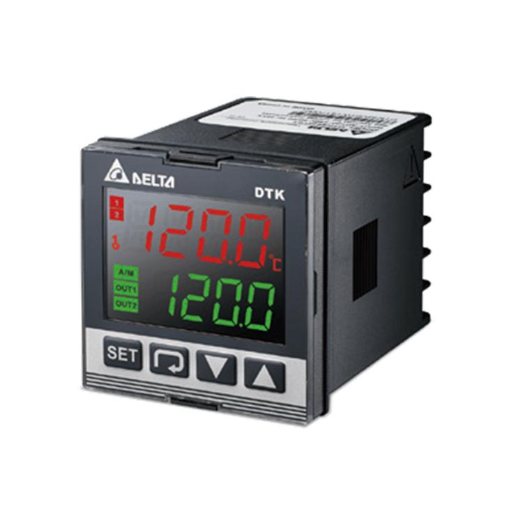 台达DTK系列智能温控器DTK7272C12温度调节器DTK7272R01 DTK7272V12原装正品