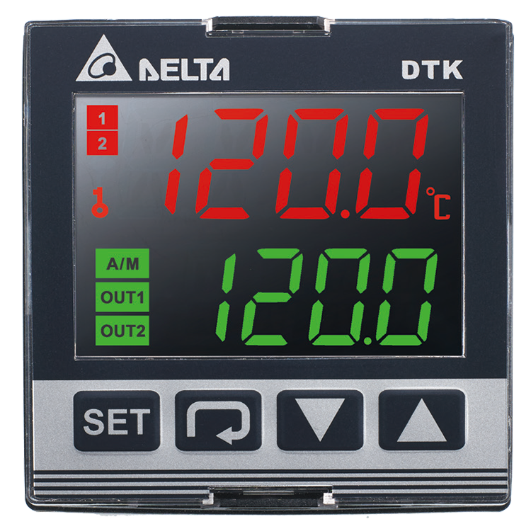 台达DTK系列智能温控器DTK9696R02温度调节器DTK9696V12 DTK9696C12