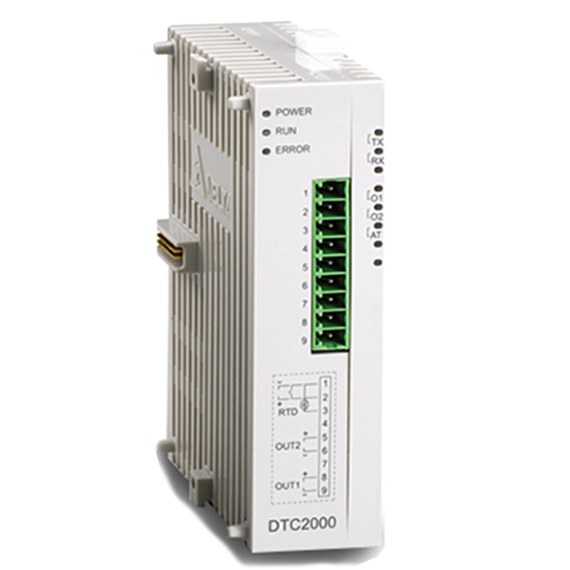 Delta台达DTC系列温控扩展模块DTC2000V智能温控仪 温度控制器DTC20000R