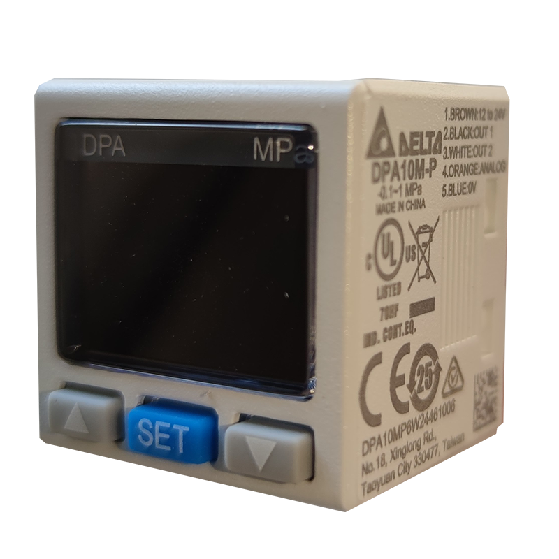 台达DPA系列小型压力传感器DPA10M-P数显压力表DPA10N-P原装正品