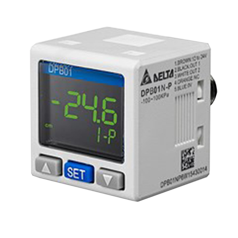 台达DPB系列压力传感器DPB01N-P DPB10N-P多功能负压表DPB01P-P
