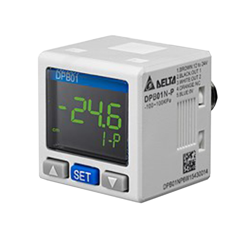 台达DPB系列压力传感器DPB01N-P DPB10N-P多功能负压表DPB01P-P