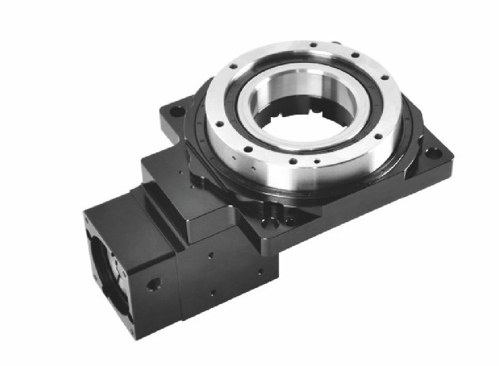 ZAUK系列奴利伺服减速机ZAUK130中空旋转平台