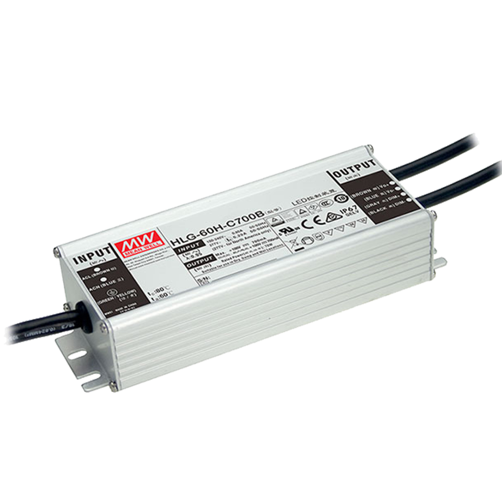 明纬LED驱动器HLG-60H-C系列