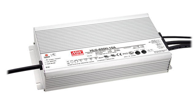 明纬LED驱动器HLG-600H系列