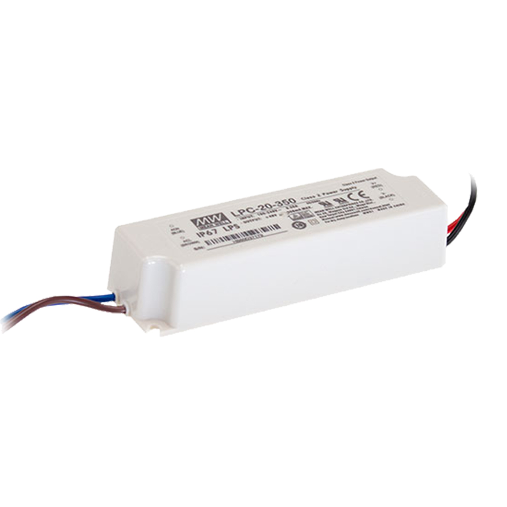 明纬LPC-20系列20W单组输出开关电源