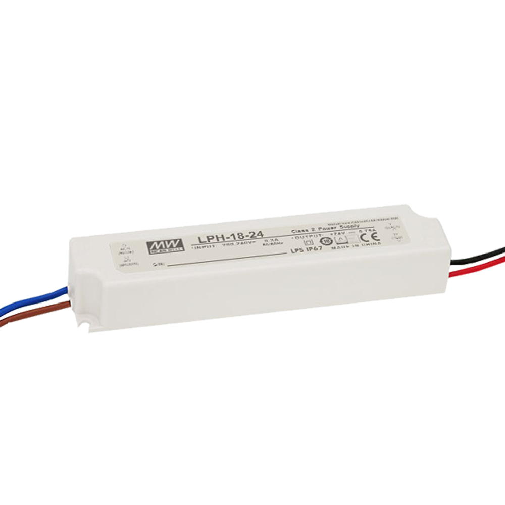 明纬LPH-18系列18W单组输出LED开关电源