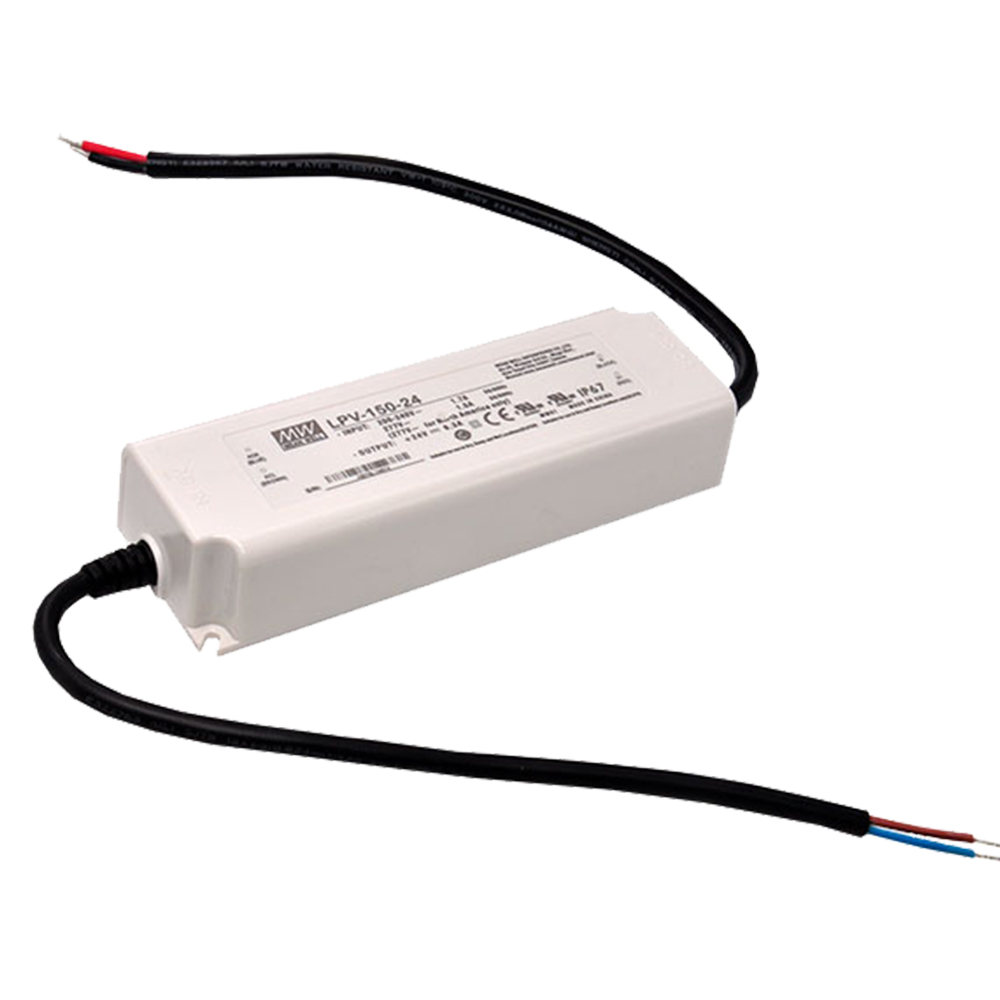 明纬LPV-150系列150W单组输出开关电源