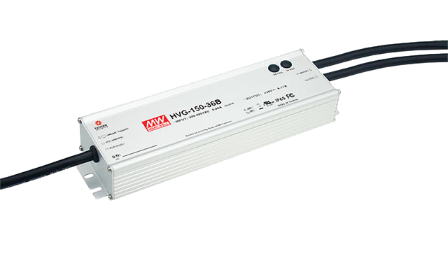 明纬HVG-150系列150W恒流型+恒压型LED驱动器