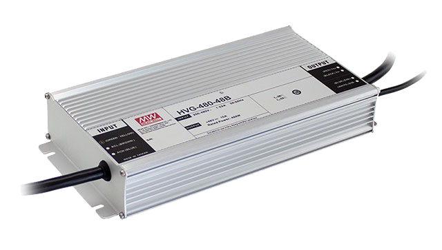 明纬HVG-480系列480W恒流型+恒压型LED驱动器