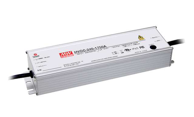 明纬HVGC-240系列240W恒流型LED驱动器