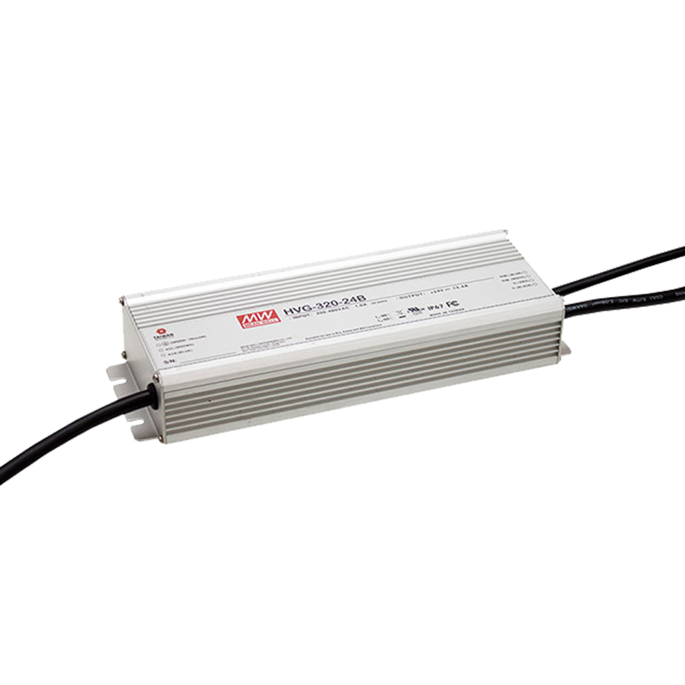 明纬HVGC-320系列320W恒流型LED驱动器