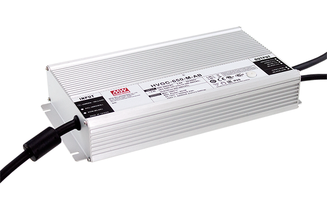 明纬HVGC-650系列650W恒功率型LED驱动器